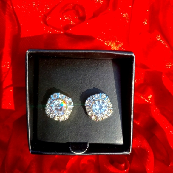 Diamond Studs - Picture 2 of 3